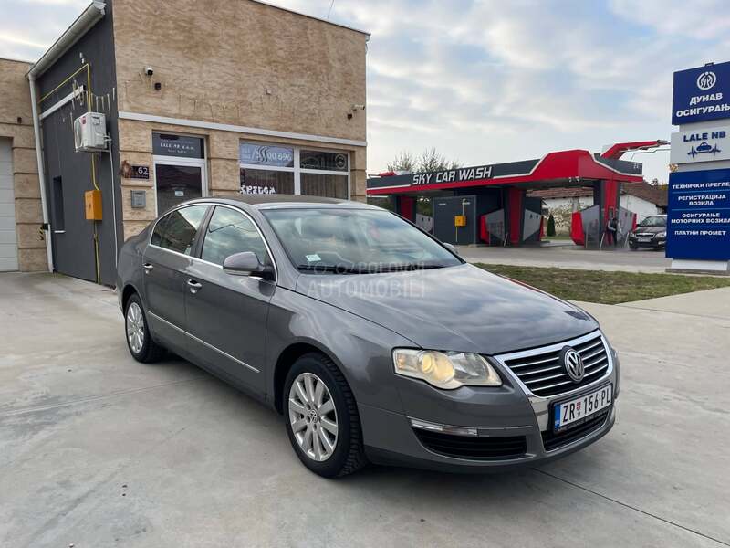 Volkswagen Passat B6 2.0  TDI   HIGHLINE