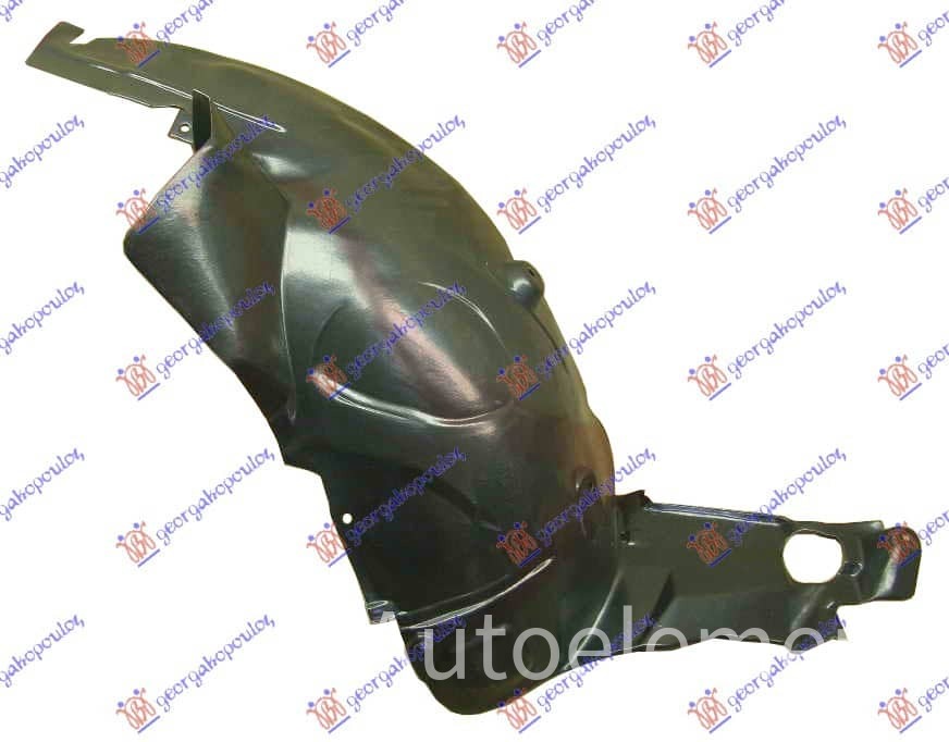 POTKRILO PLASTICNO Desno za Mercedes Benz B Klasa od 2006. do 2008. god.