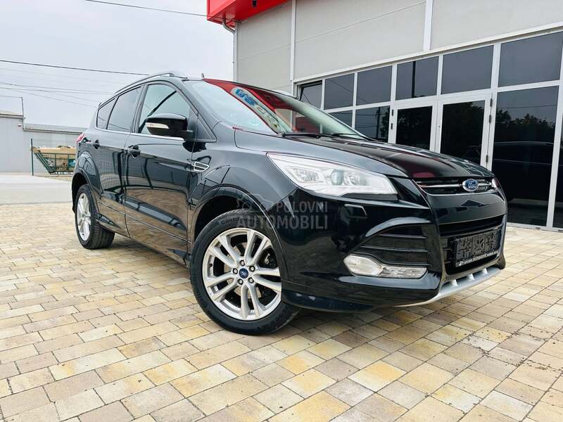 Ford Kuga 2.0 TDCI 4x4