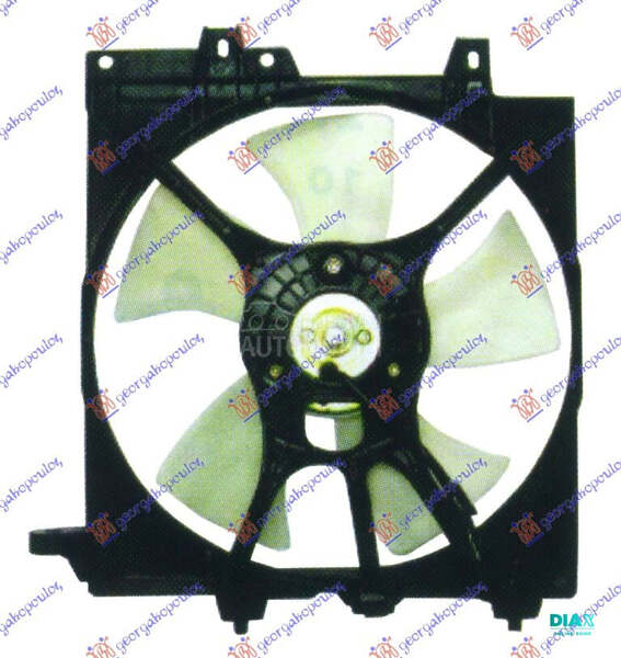 VENTILATOR KLIME KOMPLET (BENZ