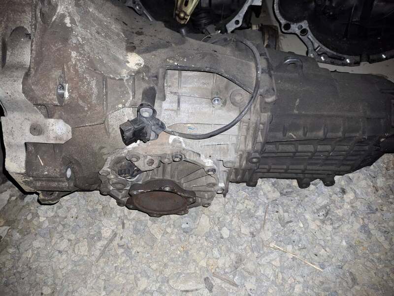 A4 B7 1.9 TDI MENJAČ 5 BRZINA