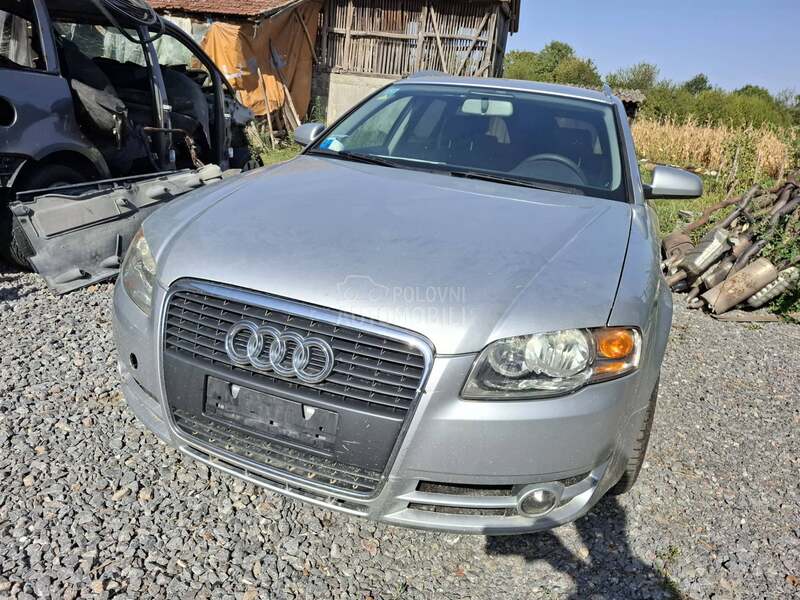 A4 B7 1.9 TDI MENJAČ 5 BRZINA