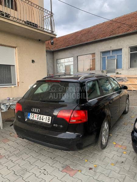 Audi A4 2.0TDI Avant 8v