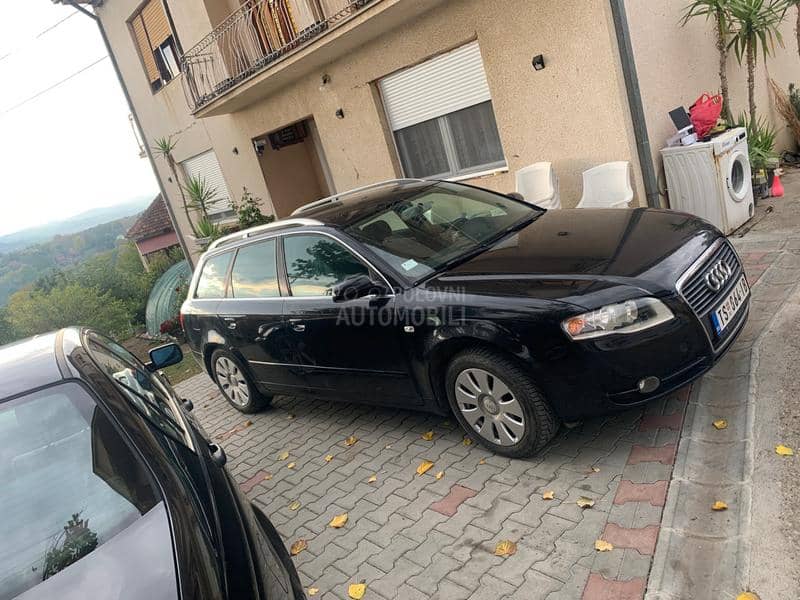 Audi A4 2.0TDI Avant 8v