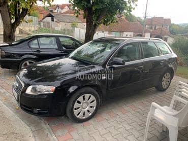 Audi A4 2.0TDI Avant 8v