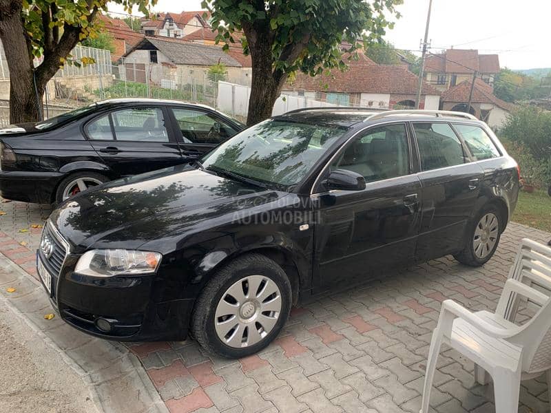 Audi A4 2.0TDI Avant 8v