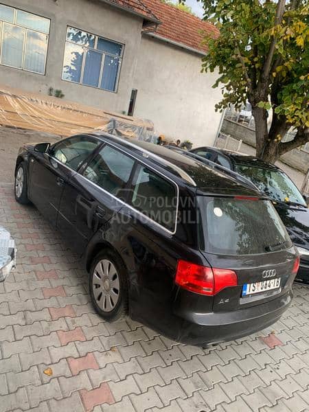 Audi A4 2.0TDI Avant 8v