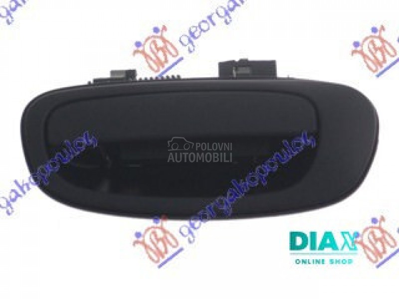 KVAKA ZADNJIH VRATA SPOLJASNJA