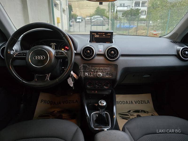 Audi A1 1.6 TDI 5 vra ta Audi A1 1.6 TDI 5 vra ta
