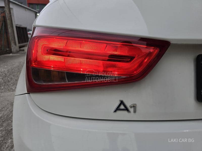 Audi A1 1.6 TDI 5 vra ta Audi A1 1.6 TDI 5 vra ta