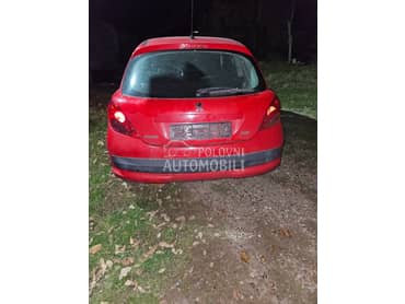 Sedista za Peugeot 207