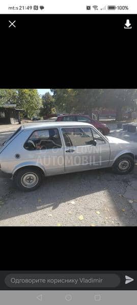 Volkswagen Golf 1 