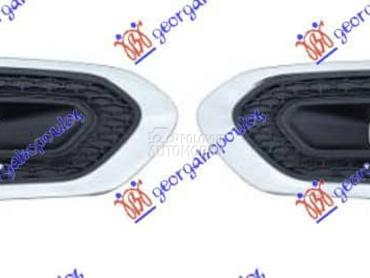 RESETKA PREDNJEG BRANIKA za Renault R 19 za 2019. god.