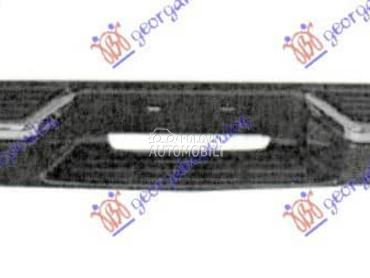 ZADNJI BRANIK HROM za Isuzu D-Max od 2002. do 2007. god.