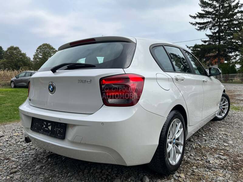 BMW 118 2.0 D Urban line