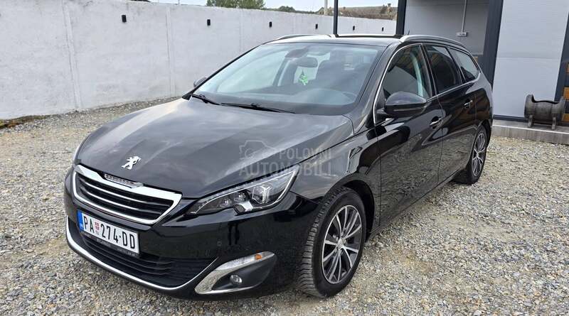 Peugeot 308 2.0hdi allure t.op