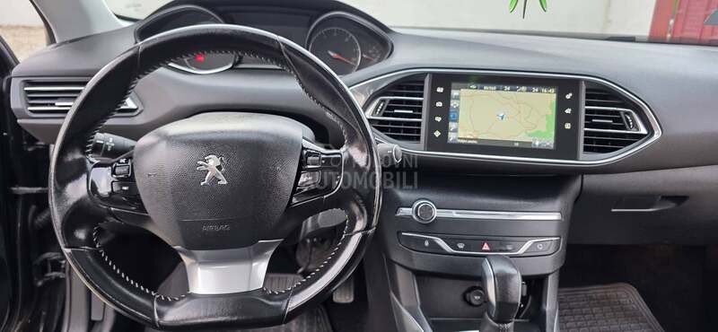 Peugeot 308 2.0hdi allure t.op
