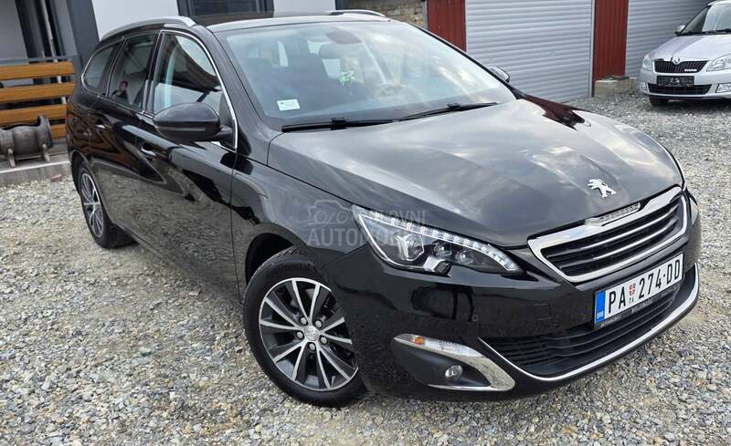 Peugeot 308 2.0hdi allure t.op