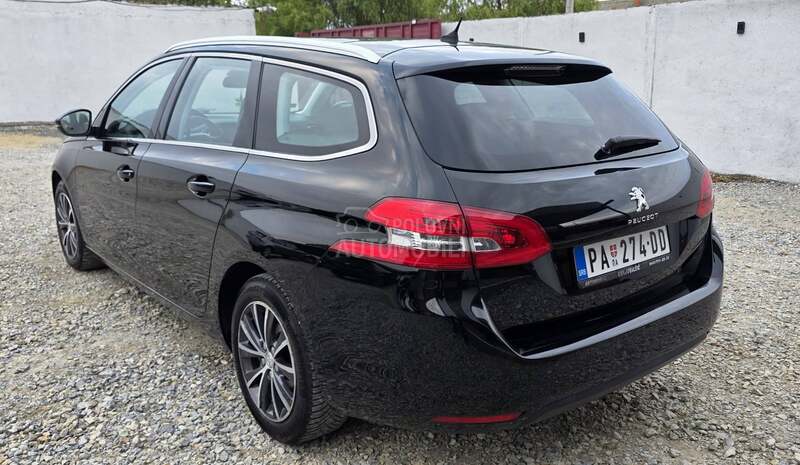 Peugeot 308 2.0hdi allure t.op