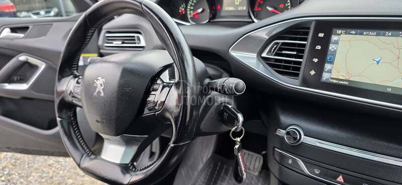Peugeot 308 2.0hdi allure t.op