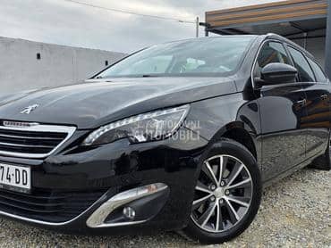 Peugeot 308 2.0hdi allure t.op
