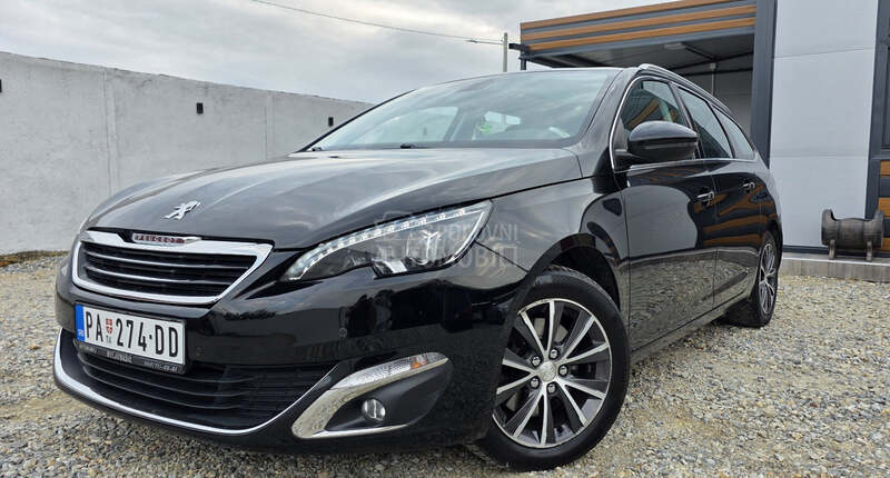 Peugeot 308 2.0hdi allure t.op
