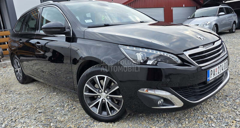 Peugeot 308 2.0hdi allure t.op