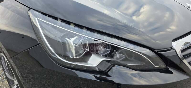 Peugeot 308 2.0hdi allure t.op