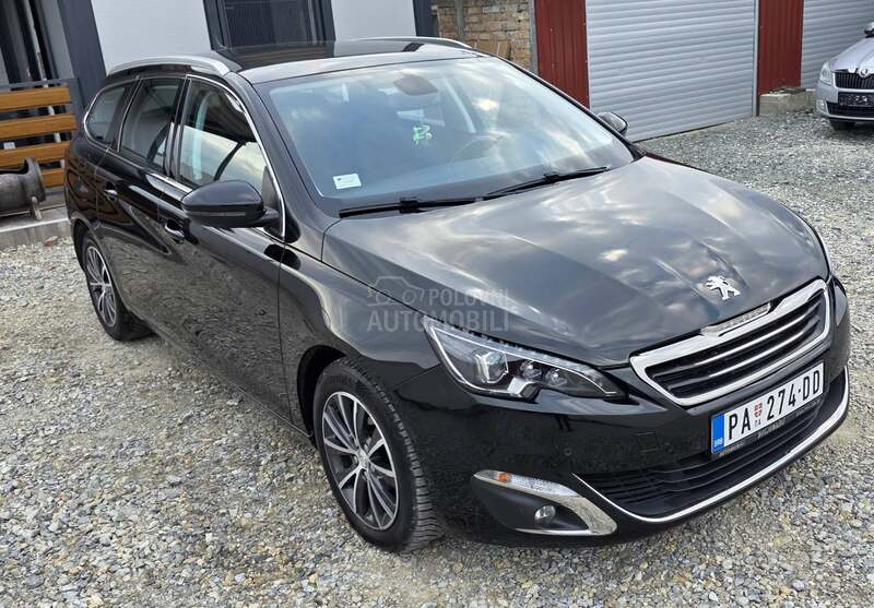 Peugeot 308 2.0hdi allure t.op