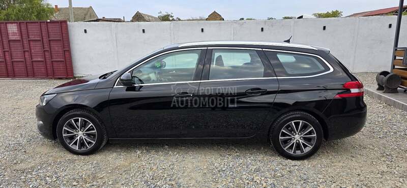 Peugeot 308 2.0hdi allure t.op