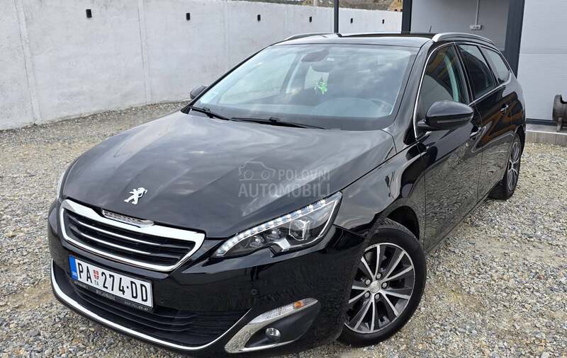 Peugeot 308 2.0hdi allure t.op