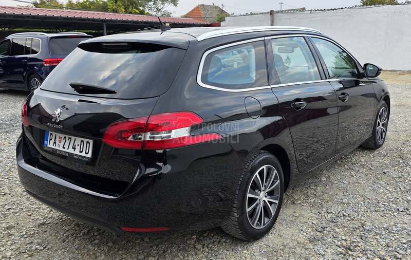 Peugeot 308 2.0hdi allure t.op