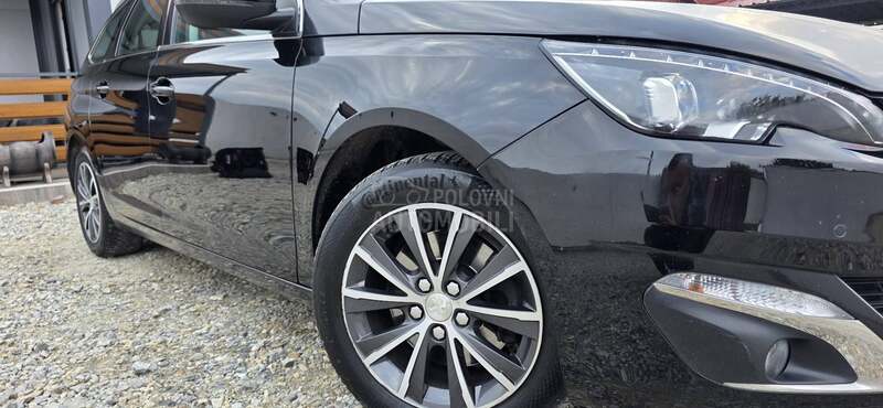 Peugeot 308 2.0hdi allure t.op