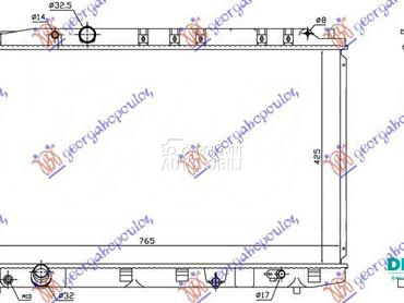 HLADNJAK MOTORA 2.2 CDTi (MAN) za Honda Accord od 2008. do 2015. god.