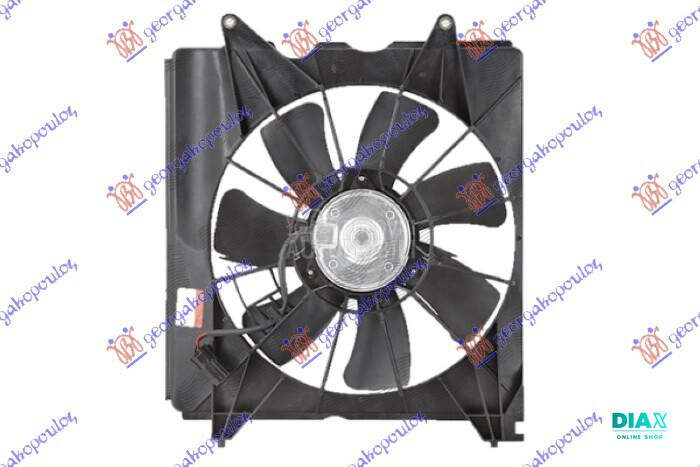 VENTILATOR KOMPLET (2.0 BENZIN