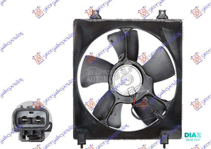 VENTILATOR KLIME KOMPLET (2.0