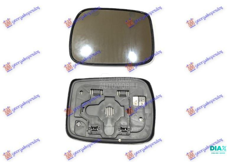 STAKLO RETROVIZORA SA GREJACEM