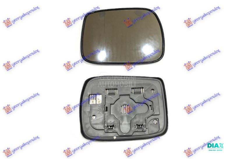 STAKLO RETROVIZORA SA GREJACEM