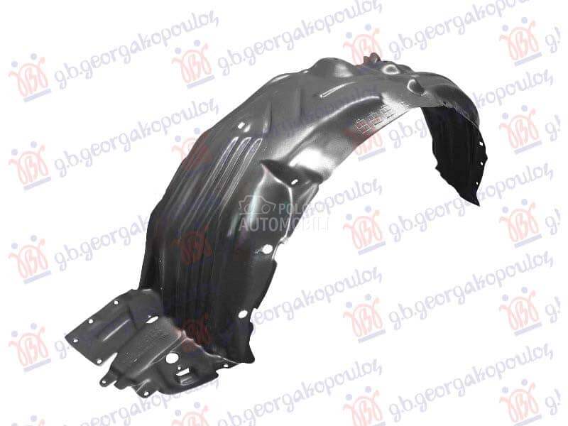 NEMA- POTKRILO PLASTICNO Levo