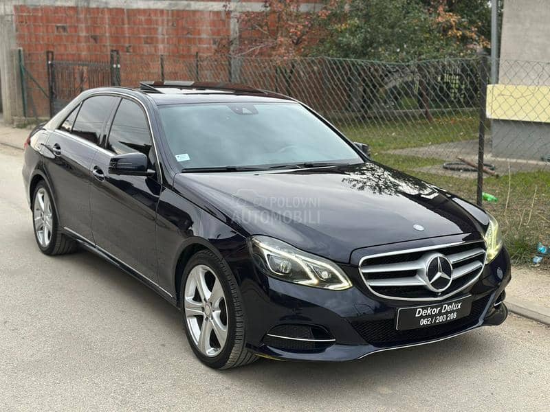 Mercedes Benz E 250 