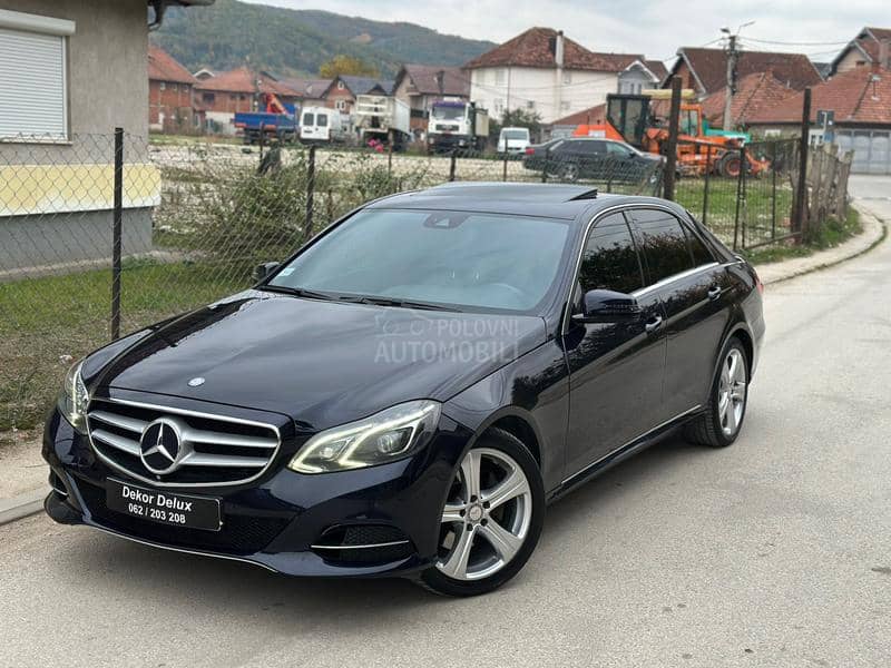Mercedes Benz E 250 