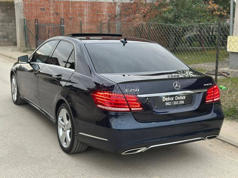 Mercedes Benz E 250 