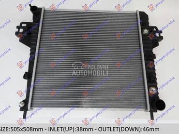 HLADNJAK MOTORA 3.7 V6... za Jeep Cherokee od 2002. do 2008. god.