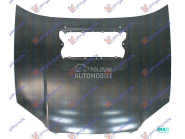 HAUBA TURBO 04-06 za Subaru Impreza od 2001. do 2008. god.
