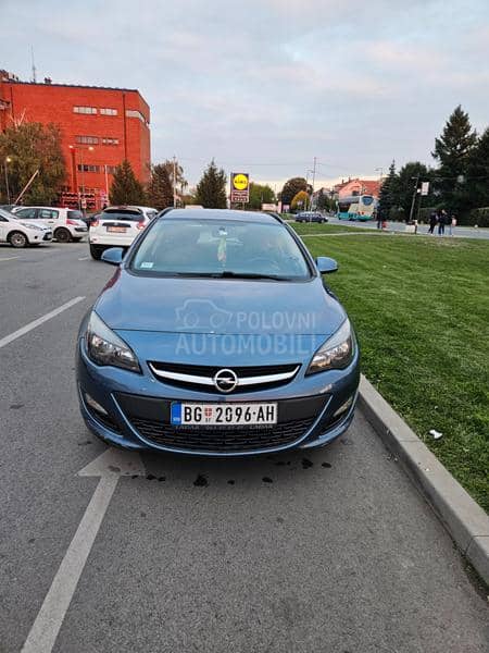 Opel Astra J 1.7 cdti