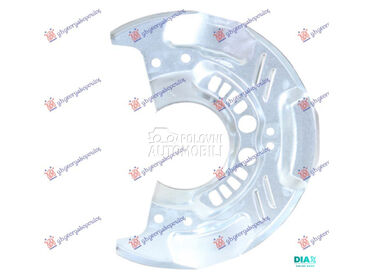 ZASTITA PREDNJEG KOCIONOG DISK za Subaru Impreza od 2001. do 2008. god.