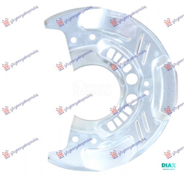 ZASTITA PREDNJEG KOCIONOG DISK