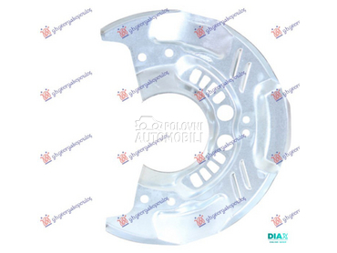 ZASTITA PREDNJEG KOCIONOG DISK za Subaru Forester od 2002. do 2008. god.