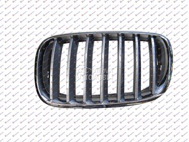 PVC MASKA HROM/SREBRNA Levo za BMW X5 od 2007. do 2010. god.