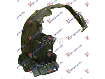POTKRILO PLASTICNO Desno za Nissan Micra od 2002. do 2010. god.